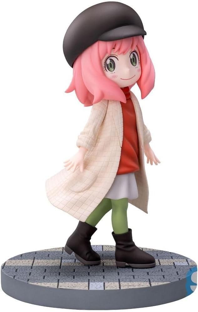 Sega TV Anime Luminasta Anya Forger Fashionable Outfit SPY×FAMILY Vol.1