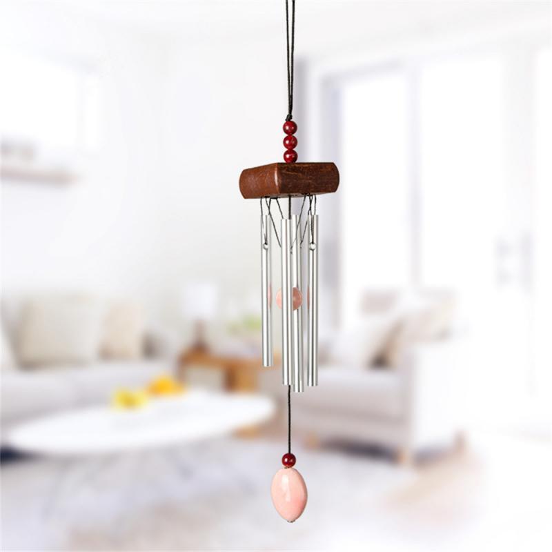 1pcs Wind Chimes Pendant Aluminum Tube Metal Pipe Wind Chimes Bells Balcony Outdoor Yard Garden Home Hanging Decorations