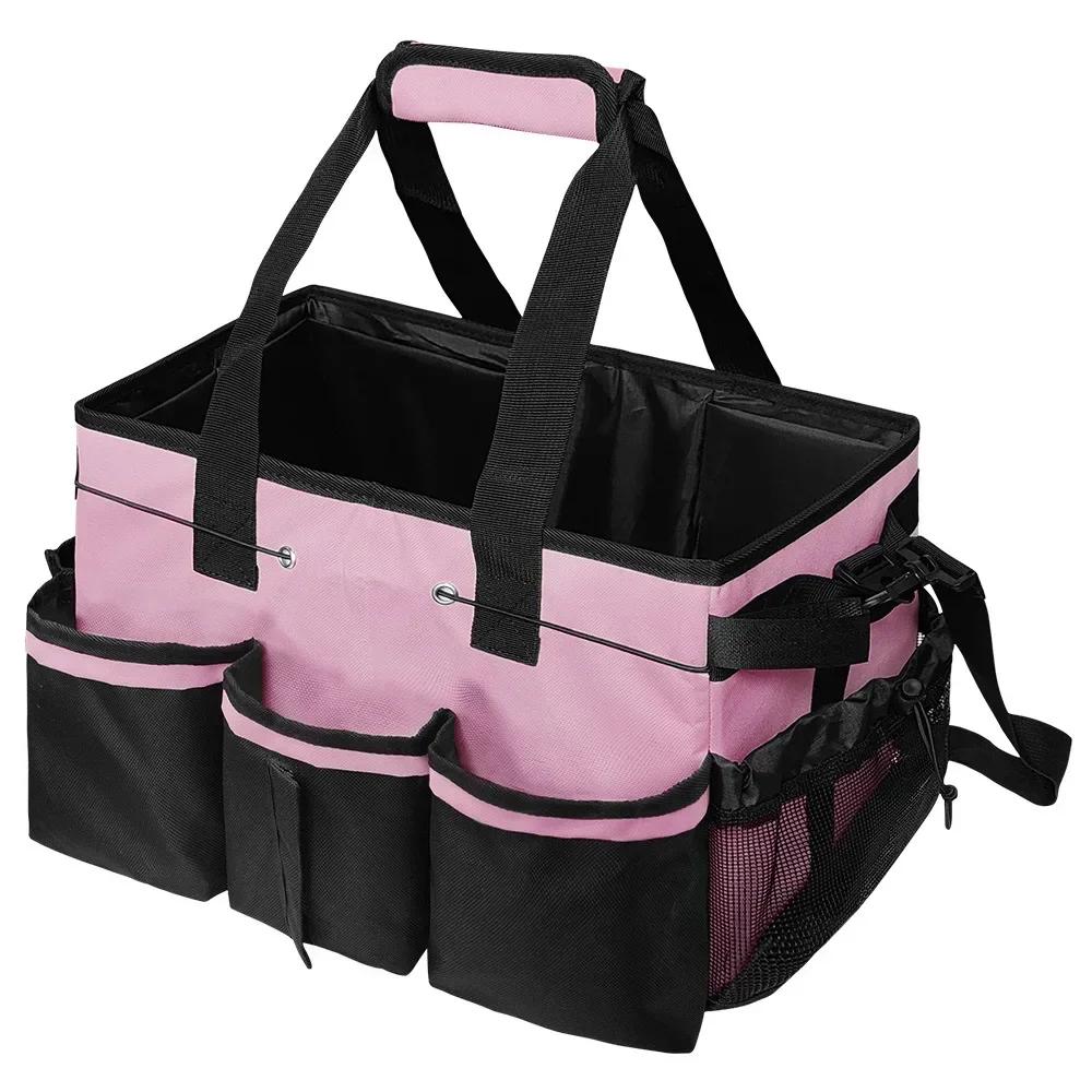 New Multifunctional Cleaning Tools Storage Bag Tool Bag Waterproof and Wear-Resistant Large Capacity Oxford Cloth Storage Bags