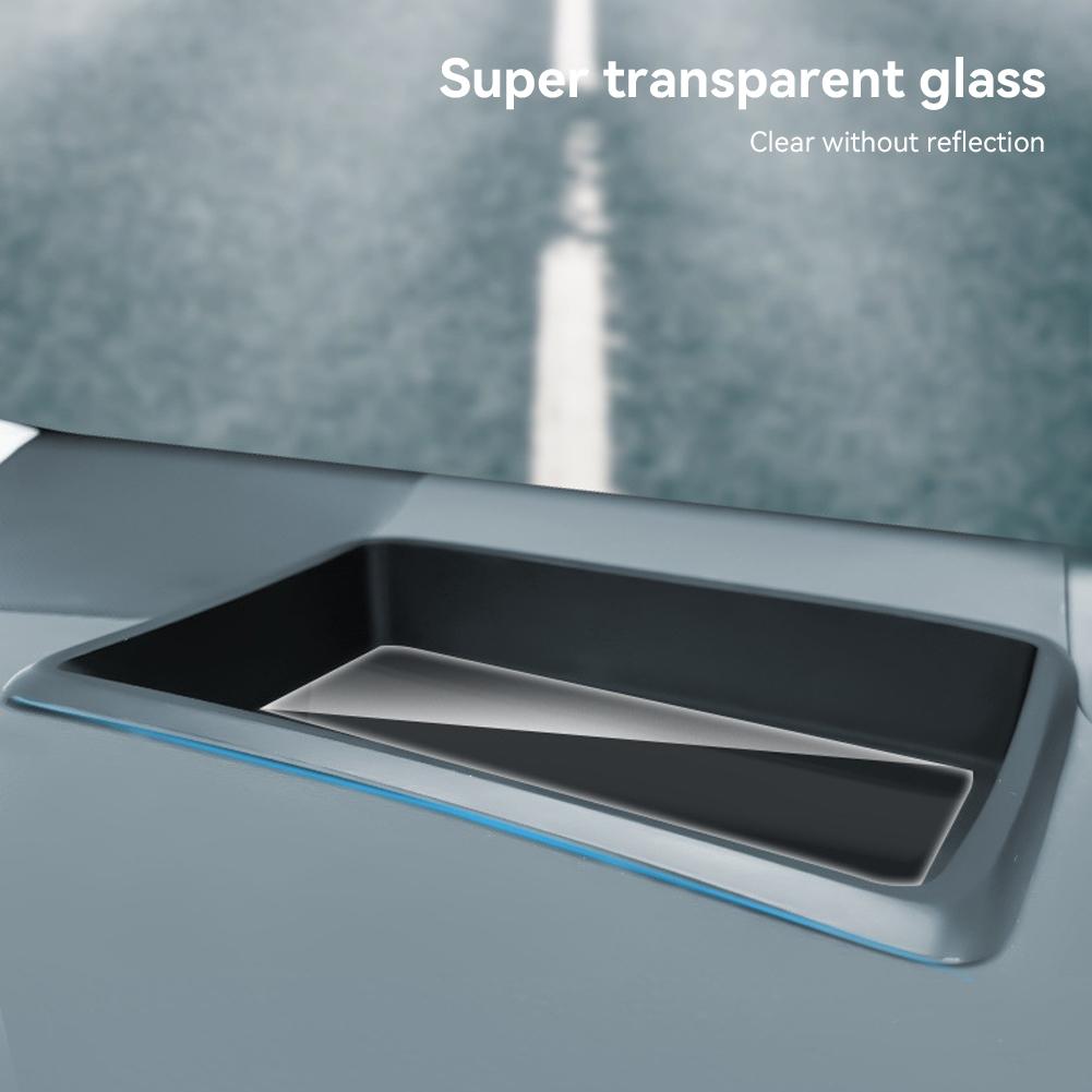 Автомобильный HD закаленное стекло Head Up Display Protector HUD Display Protector Anti Reflection для Toyota Camry 2024 #468646