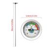 Precisions Temperature Measurement with Long Metal Probe Soil Thermometer