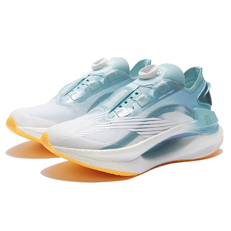 Li Ning Shadow 1.0 Универсальная ткань Нескользящая, Износостойкая, Легкая Низкие BOOM Technology ARRS001-8