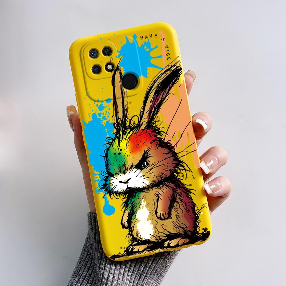 for Funda Poco C40 C65 C55 C51 Case Cute Panda Soft Silicone Back Cases for Xiaomi Poco C40 C 40 Phone Cover for PocoC40 Bumper