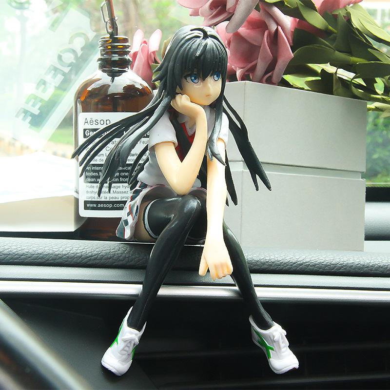 Аниме Юкиносита Юкино ГАРАЖНЫЙ КОМПЛЕКТ Модель украшения автомобиля