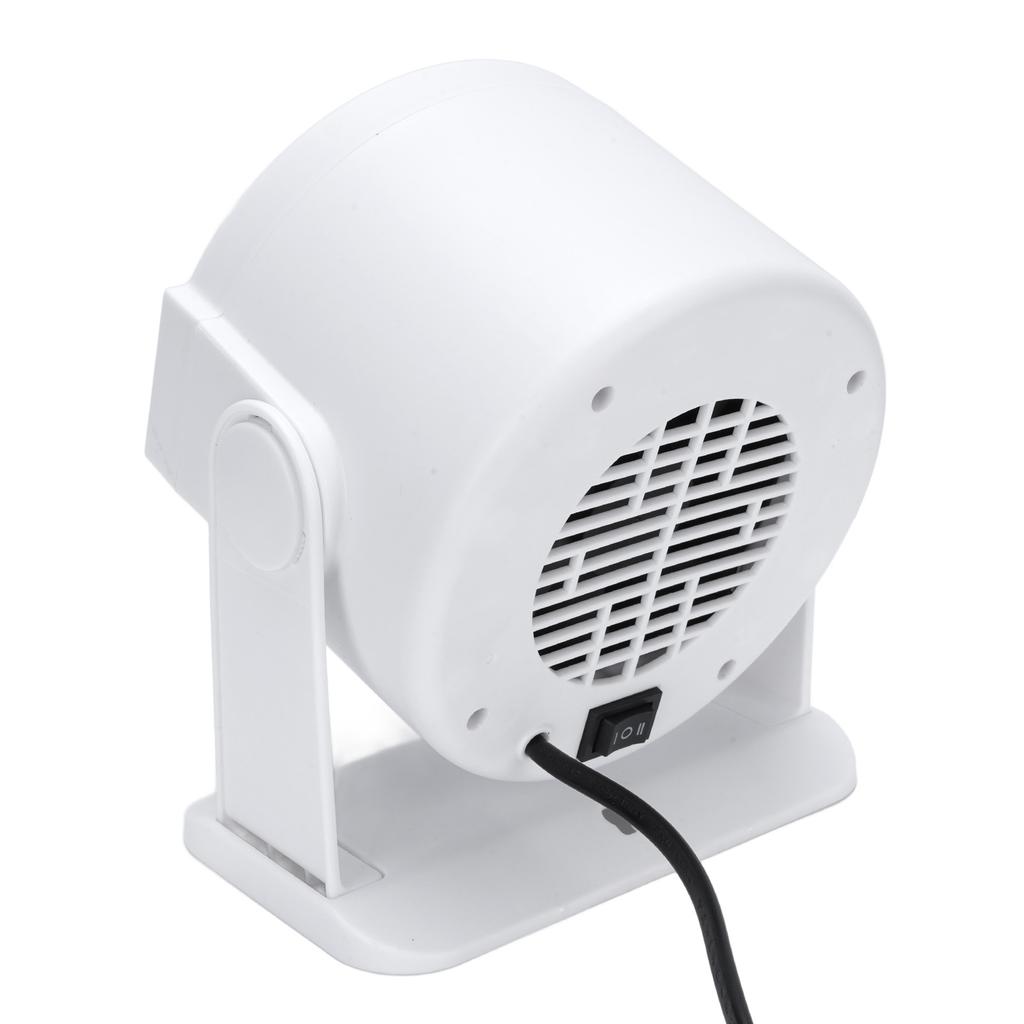 Space Heater Fast Heating Anti Tip Over Overheating Prevention Angle Adjustable 400W Portable