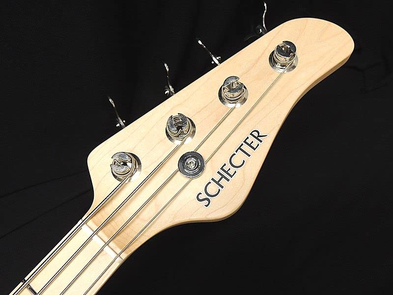 SCHECTER Schecter Dinky Precision Bass Model Chicken Shack Pickup Candy Apple Red Electric Bass Prototype N-PJ-AL/CAR/M