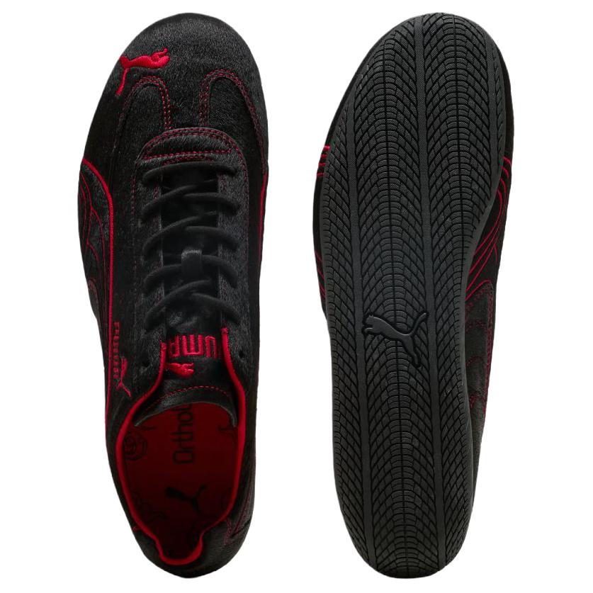 Puma Кеды Speedcat Повседневные Унисекс Черный Красный 404590-01