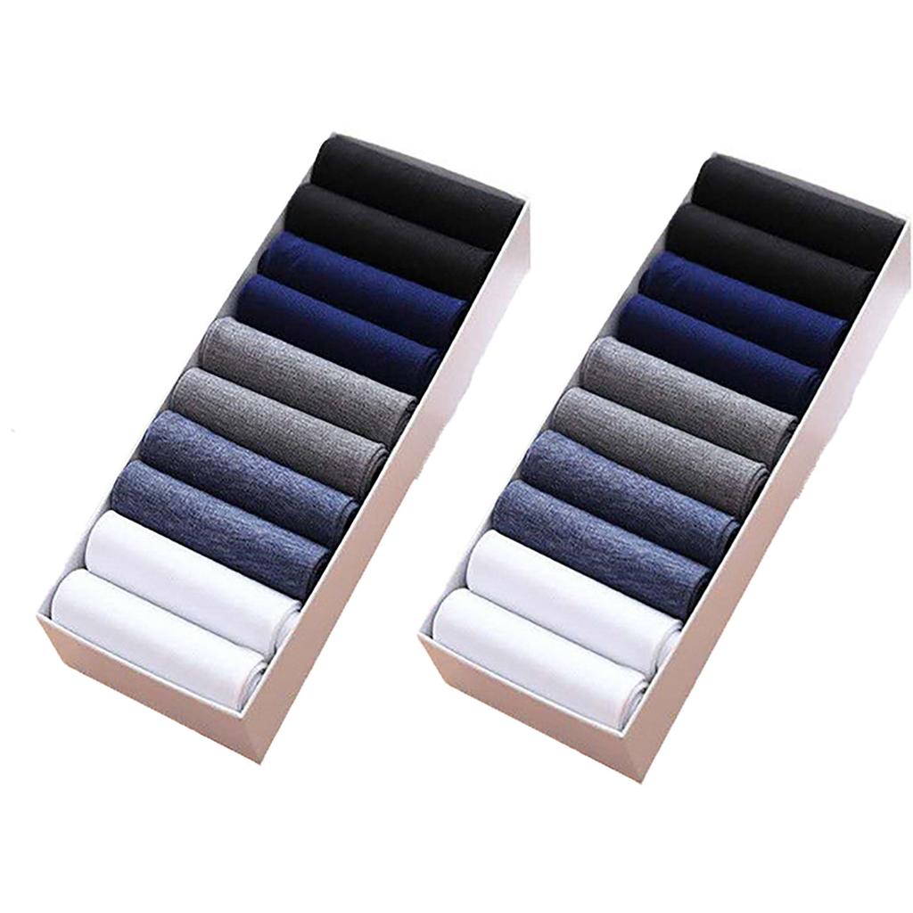 Мерсеризованный хлопок, мужские чулки, тонкие, дышащие, против запаха, носки до середины икры, мерсеризованный ледяной шелк, мужские носки