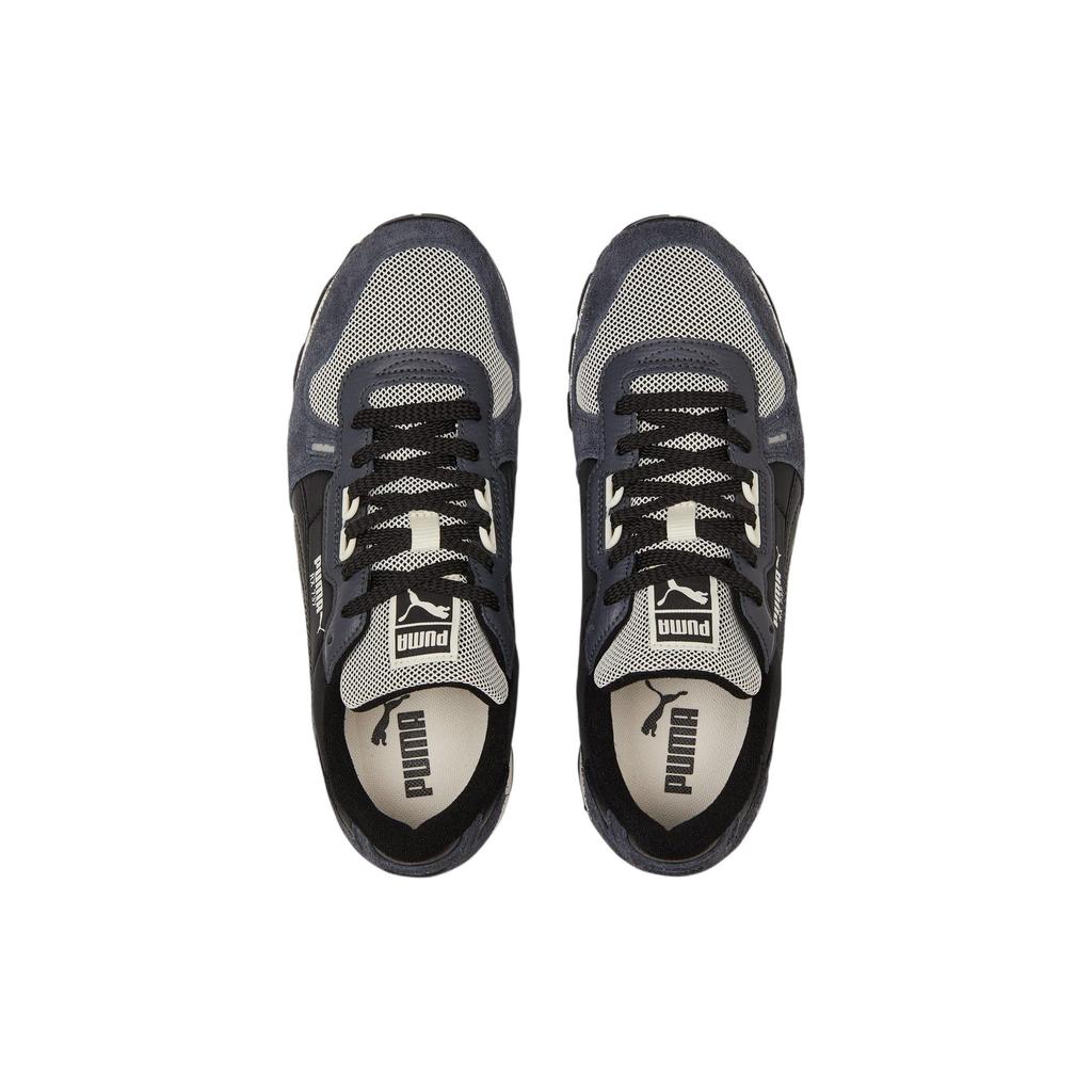 Puma RX 737 Новые Винтажные Унисекс Идеальный Черный Стиль Жизни Кроссовки 387573-03