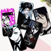 Черный чехол из ТПУ для телефона TCL 30 plus 303 30XE ​​30V 30SE E 306 305 Black Butler