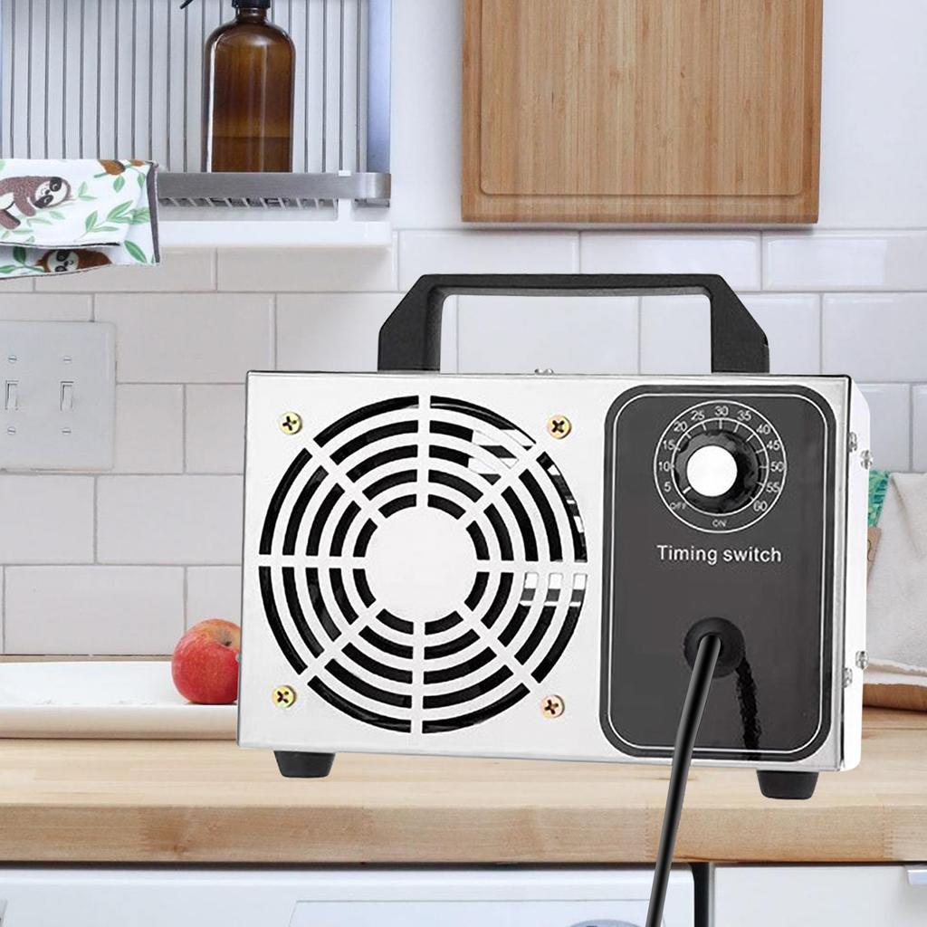 Генератор озона 32 г/ч озоновая машина O3 очиститель воздуха дезодоратор для дома, кухни, офиса, автомобиля