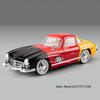 1:22 300SL Lambor V12 GT Автомобили Игрушки Модели из сплава со светом и звуком Миниатюрный Винтажный Автомобиль Оттянуть Назад Транспортные Средства Детские Подарки для Взрослых
