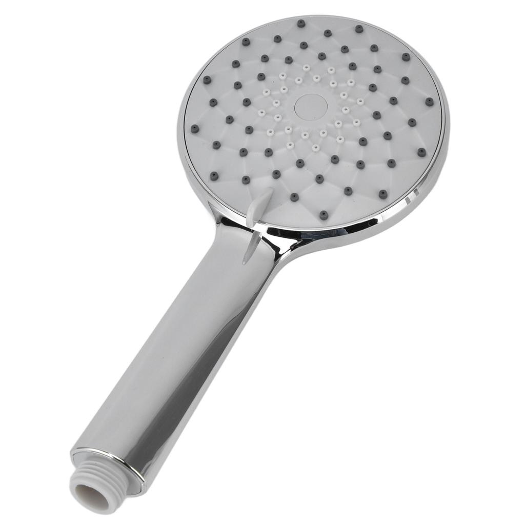 High Pressure Handheld Shower Head Set 5 Spray Settings Detachable Anti Clog Rain Showerhead for