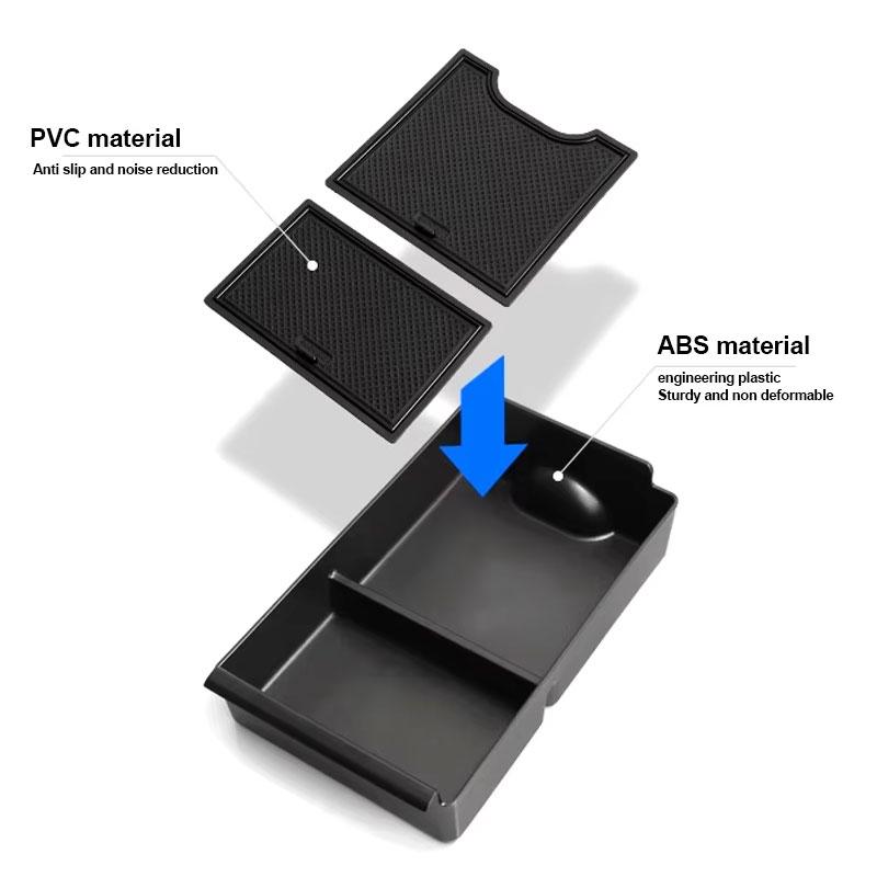 Бокс подлокотника Бокс для хранения Для jaecoo j7 PHEV 2025 2025 2025 Автомобильный центральный подлокотник Бокс для хранения Контент Аксессуары для центральной консоли