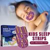 30Pcs/Box Mouth Correction Stickers Anti-Snoring Stickers For Children Night Sleep Lip Nose Breathing Improving Patch Mouth Correction Orthosis Tape
