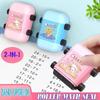 2-in-1 Math Rolling Stamp Reusable Arithmetic Practice Stamp High Quality Math Roller Stamp  School