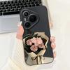 Case For Huawei Pura 70 Cartoon Bumper Soft Liquid Silicone  Back Cover for Huawei pura70 Pro Plus Protection Shockproof Funda