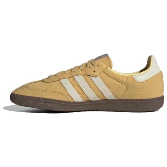adidas Samba OG Светоотражающий нейлоновый рюкзак Овсяный IG6170