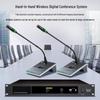 Weishu AQ-5E2 Wireless Digital Conference Desktop Microphone System (CN version)