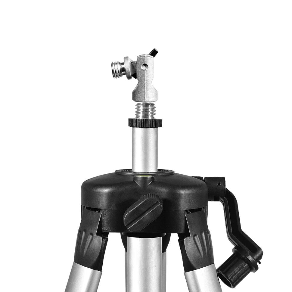 ZOKOUN Соединение адаптера штатива 1/4" или 5/8" для лазеров с резьбой 1/4" и 5/8", лазерных нивелиров, штативов для измерения расстояний.