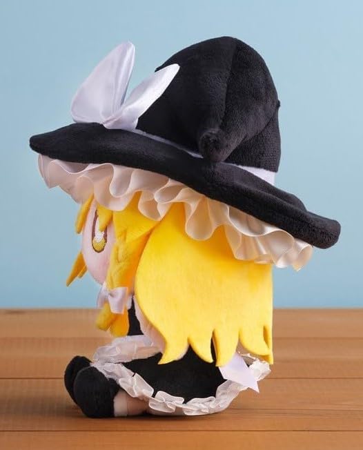 Мариса Кирисаме Плюшевая Пушистая Плюшевая Игрушка Официальные Товары Touhou, Игрушка,