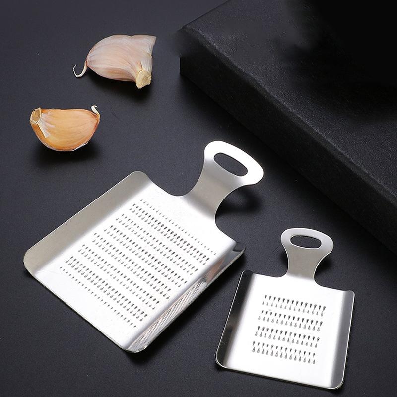 Терка для имбиря, терка для васаби, дробилка из нержавеющей стали, измельчитель для чеснока, кухонный корень фруктов, овощей, шлифовальный инструмент для имбиря