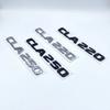 3D Letters CLA180 CLA200 CLA220 CLA250 CLA260 4Matic ABS Emblem for Mercedes Benz C118 W117 Car Fender Trunk Rear Logo Sticker