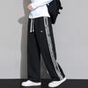 Homlean Men's Loose Straight Leg Sweatpants
