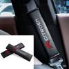 MVDC1 Valve Core Car Safety Belt Shoulder Pad Carbon Fiber Anti-slip Protection Shoulder Pad Cover For Citroen Berlingo C3 C5 Aircross