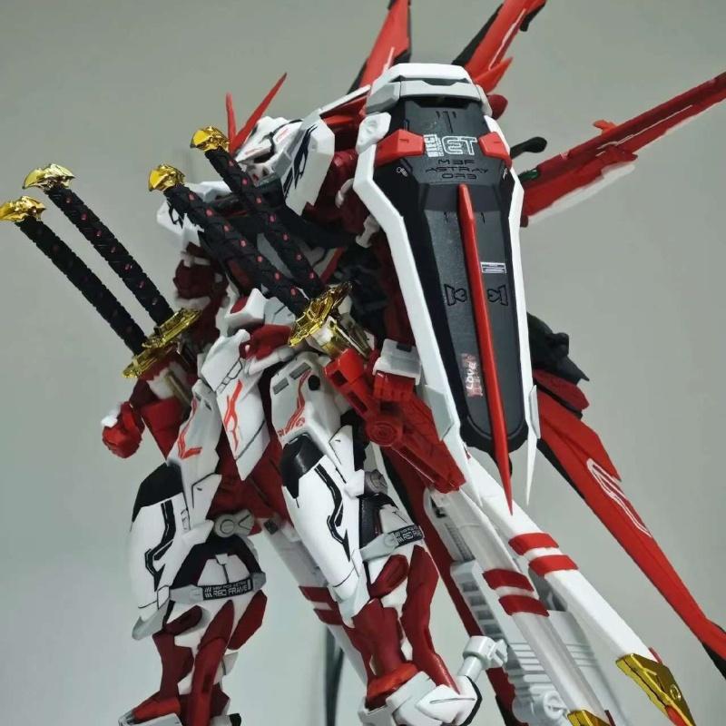 Astray Красная Рамка Модель-58 1/144 SEED DESTINY Модель Сборка Своими Руками Фигурки Действия Аниме Модель Игрушка Подарок Коллекция