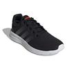 adidas Мужские кроссовки Lite Racer CLN 2.0 Black Carbon Core-Black Solar-Red GZ2813