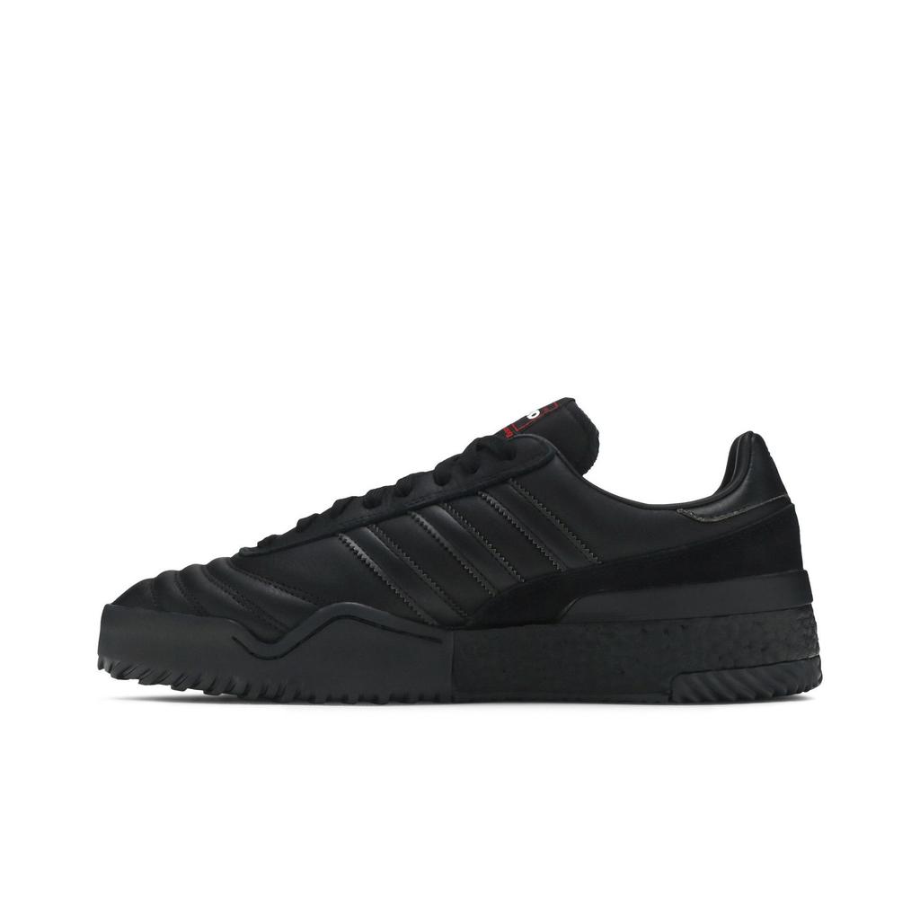 adidas Bball Soccer 'Тройной черный' (унисекс) Черный / Черный Кеды для скейтборда EG0903