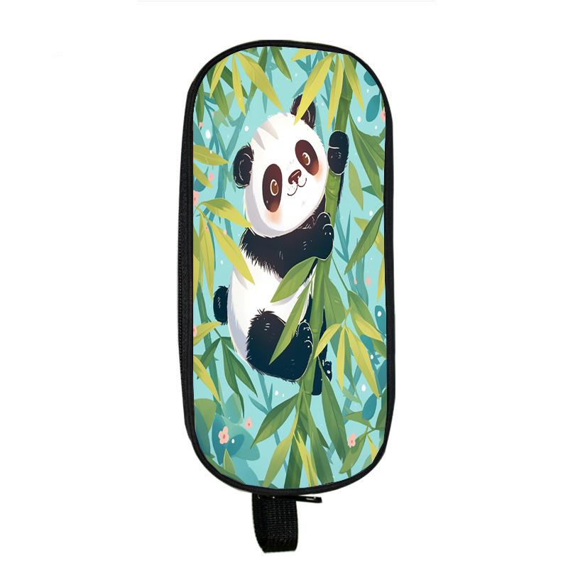 Капибара, кошка, собака, пеналы, лошадь, тигр, панда, пенал, сумка с волком, держатель, коробка для девочек, офисный студенческий органайзер, канцелярские принадлежности, школьные принадлежности