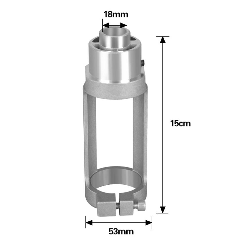 Адаптер для сверла с квадратным отверстием, кронштейн для крепления сверла, профессиональное крепление, долбёжное сверло для ручной электрической дрели