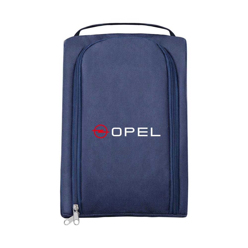 1PC Car Logo Sneaker Storage Bag Travel Outing Shoe Storage Tool Car Accessories For Opel OPC Astra J H G Corsa Car Wheel Hubcap DP2