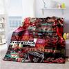 Liverpool Personalized Name Blanket Lightweight Customizable Blanket Warmthful Decor Suitable for Nap Bedding Sofa Home Decor Ideal for All Seasons