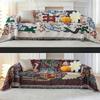 Ins Panda Sofa Towel Cover Cloth Outdoor Living Room Sofa Cover Towel Double-Sided Sofa Cushion Four Seasons Universal Sofa Cover