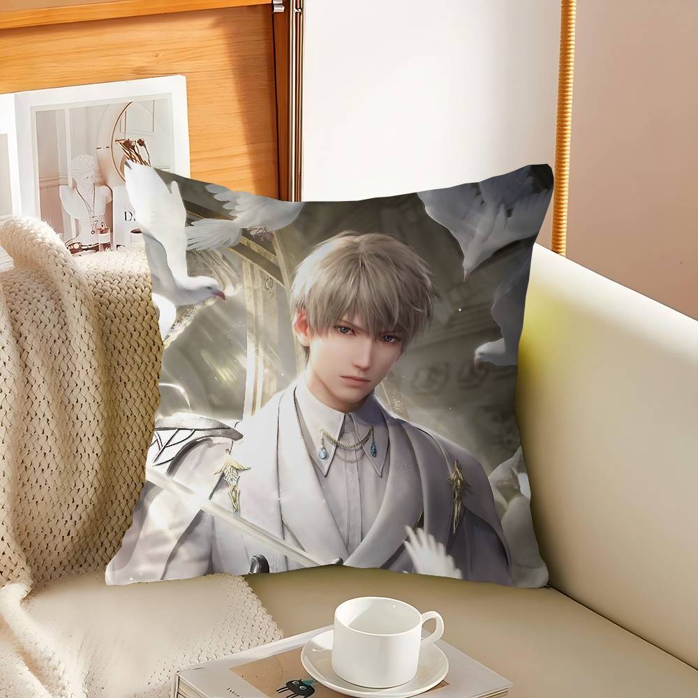 Новая Любовь И Глубокий Космос Ци Ю Наволочка для подушки Автомобильная декоративная наволочка Для дивана Автомобиля Рождественский подарок 40x40см 45x45см