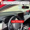 Для Toyota Corolla E210 12th 2022 2023, чехол для приборной панели автомобиля, коврик для приборной панели, солнцезащитный козырек, анти-УФ-чехол
