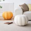 Диван-табурет Nordic Pumpkin, пуф, подставка для ног, журнальный столик, приставной круглый табурет, табурет для пеленания обуви, гостиная