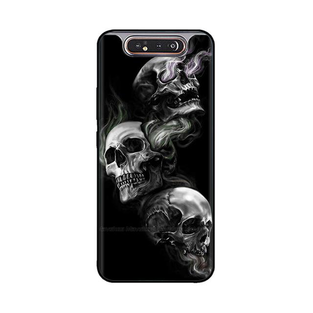 For Samsung A80 Case Soft Silicone Tpu Phone Case For Samsung Galaxy A80 Galaxya80 A 80 A805 Sm -A805f A805f Case Back Cover