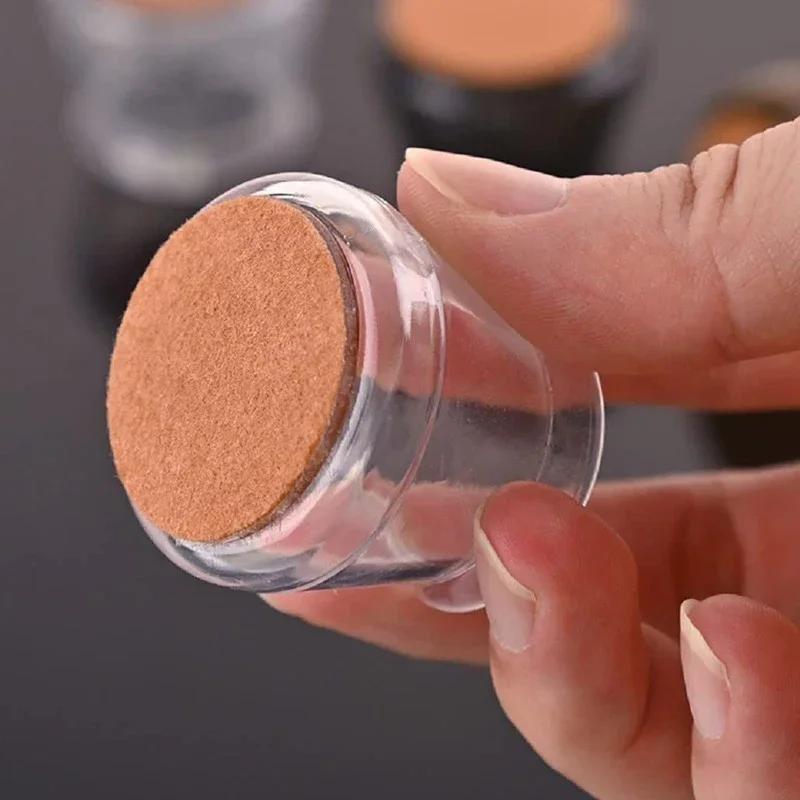 Новые силиконовые чехлы на ножки стульев, прозрачные нескользящие чехлы на ножки мебели, снижающие уровень шума, чехлы для ног диванов и столов, защитный силиконовый чехол для пола