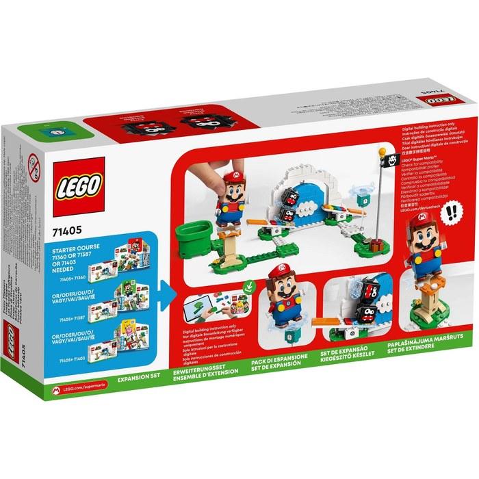 LEGO Super Mario Sky-High Churro Challenge 71405 Toy Block Set
