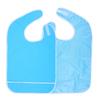 Взрослые пожилые антимасляные многоразовые водонепроницаемые нагрудники-фартуки для еды нагрудники для помощи в приготовлении пищи протектор(Голубое небо