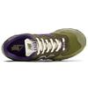 Кроссовки Sneakersnstuff x New Balance 574 Nature Унисекс Зеленый Фиолетовый ML574NS2