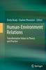 Книга Human-Environment Relations : Transformative Values In Theory and Practice