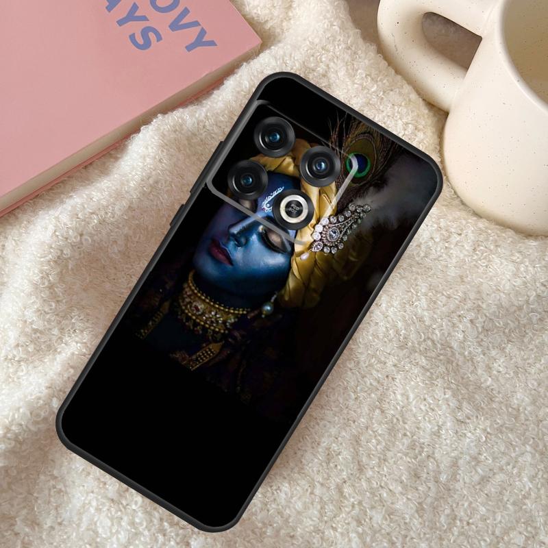 Indian God Lord Krishna Case For OnePlus 9 11 10 Pro 9R 9RT 10T 8T Cover For OnePlus Nord 2 2T CE2 N10 N20 N100 Ace