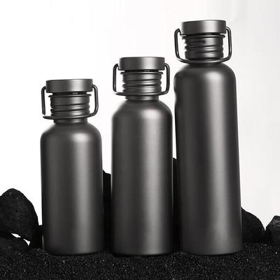 Бутылка для воды для активного отдыха Jun Kaiwei из чистого титана