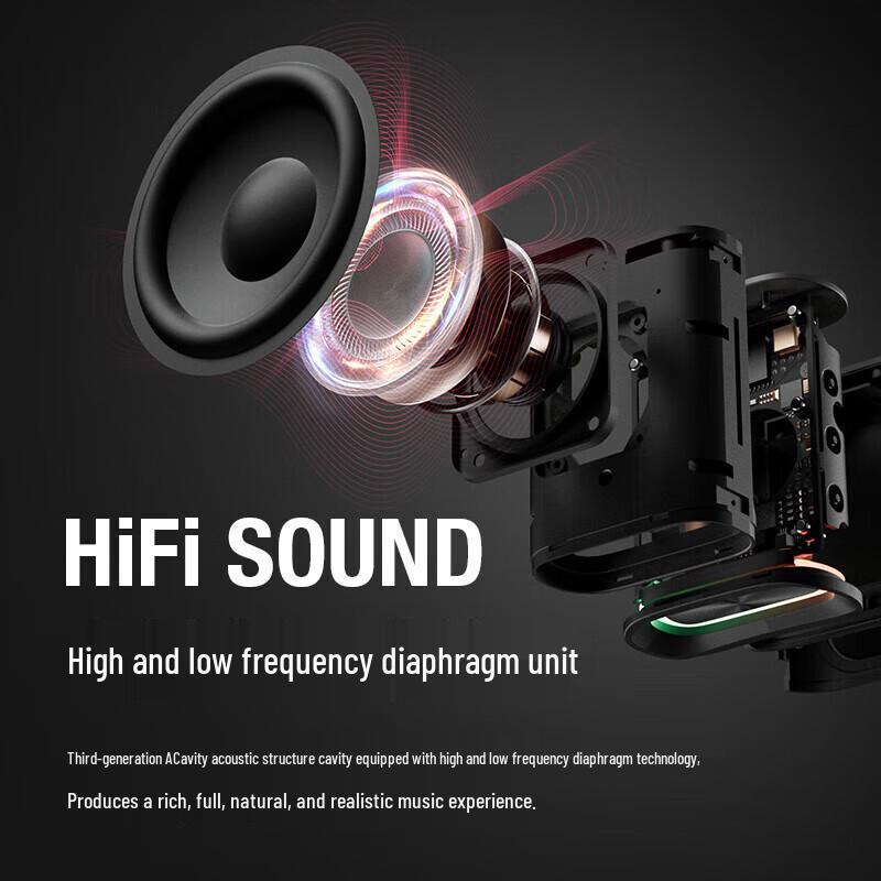 Saina M13S PRO MAX Портативная водонепроницаемая Bluetooth-колонка для улицы CN-вилка (адаптер в комплекте)
