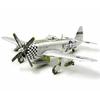 Tamiya 1/72 Warbird Collection №70 US Air Force Republic P-47D Thunderbolt Bubble Top Пластиковая модель 60770